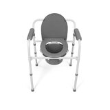Sedile WC pieghevole con sgancio rapido