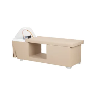 Lettino da massaggio giapponese Maldive - beige