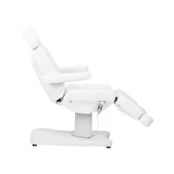 Poltrona per trattamenti estetici - Azzurro 803D 3 motori bianco