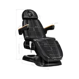 Poltrona elettrica per trattamenti SILLON Lux 273b 3 motori nera