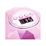Lampada UV LED lucida da 86W, rosa perla