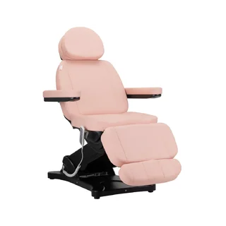 Poltrona elettrica per trattamenti SILLON CLASSIC 3 motori rosa