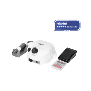 Lima elettrica per unghie - Trapano per unghie Activ Power J202 bianco 65W