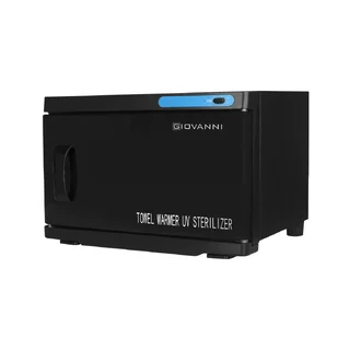 Scaldasalviette con sterilizzatore UV 16 litri Nero
