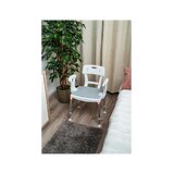 Sedile per doccia e WC con secchio