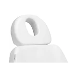 Poltrona elettrica per trattamenti SILLON CLASSIC – 3 motori con riscaldamento, bianca (2a edizione)