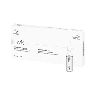 Syis fiale di collagene puro 100% 10x3 ml