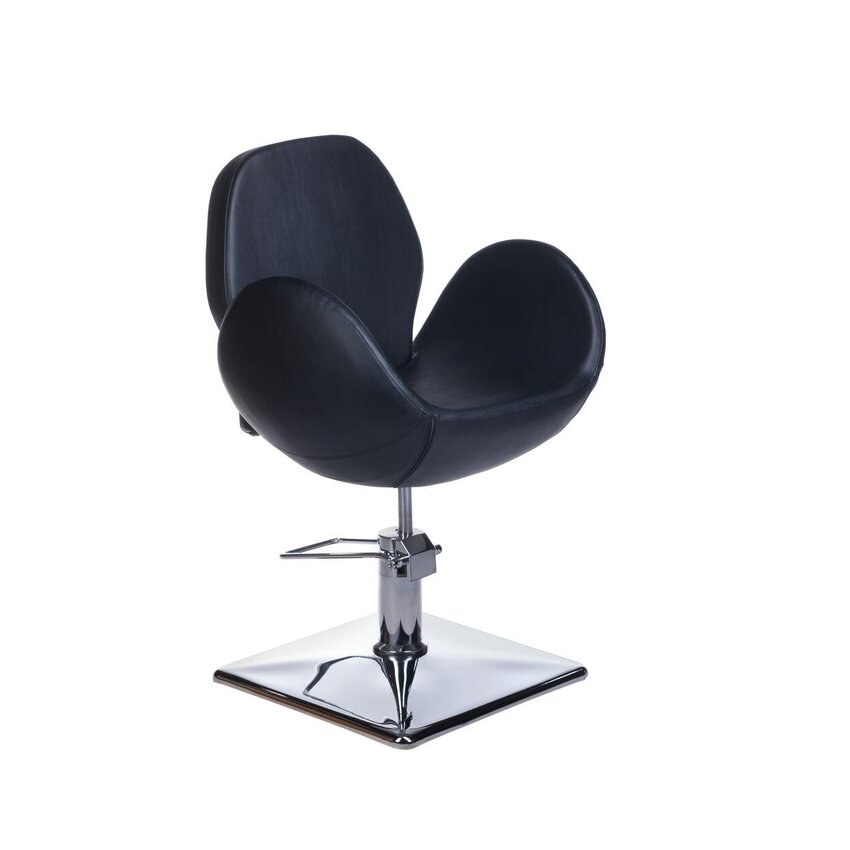 Poltrona da barbiere ALTO BH-6952 nera