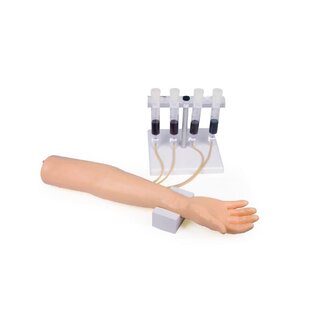 Modello di braccio di iniezione per iniezione endovenosa e infusione