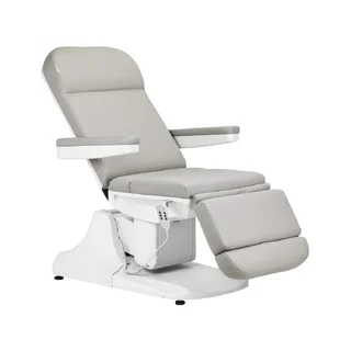 Poltrona estetica elettrica Azzurro 891 - grigia
