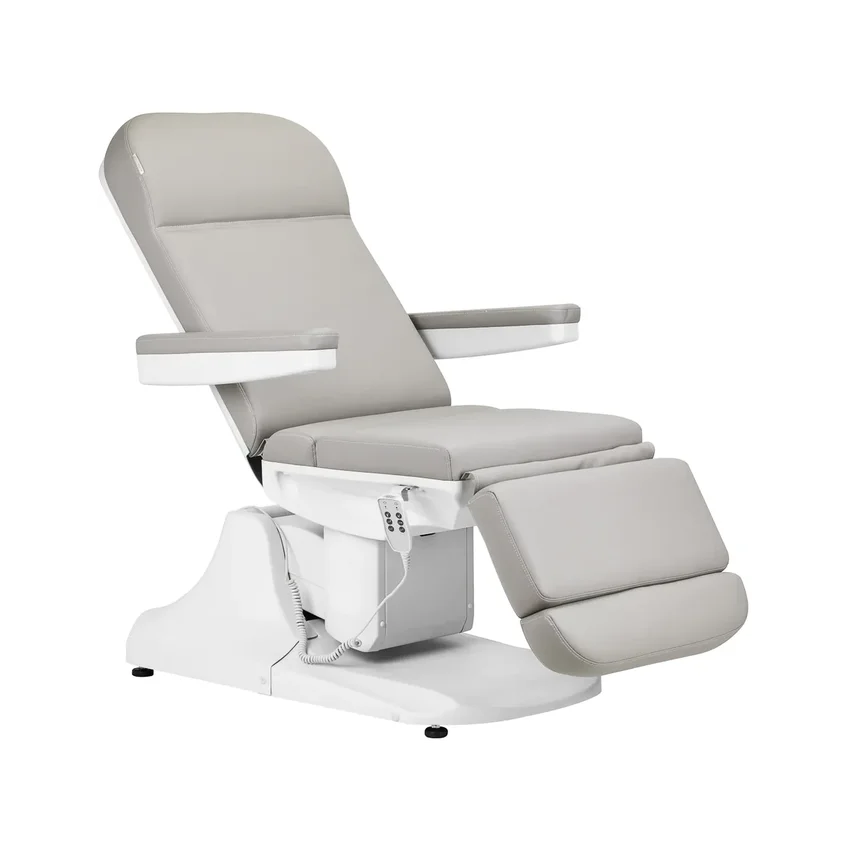 Poltrona estetica elettrica Azzurro 891 - grigia