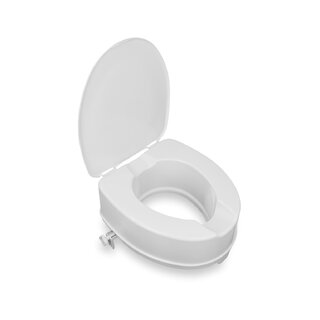 Rialzo per WC con coperchio fino a 250 kg