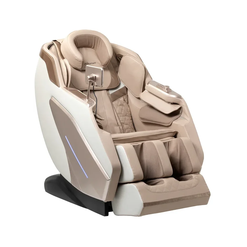 Poltrona massaggiante Sakura Prime 108 bianca