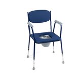 Sedile WC imbottito Blu TIM