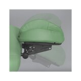 Lettino da massaggio Smart Alu 70 Vinyl Flex K015 Verde