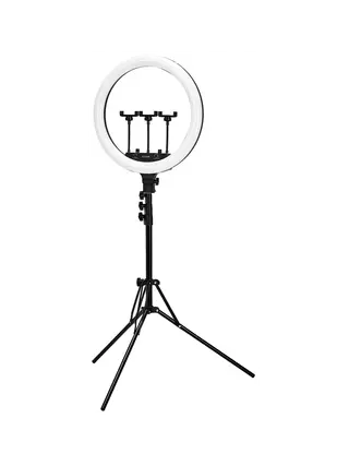 Anello luminoso GLOW da 18" e 45W con supporto