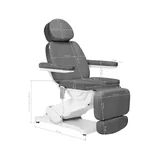Poltrona estetica elettrica SILLON CLASSIC 3 motori grigio