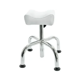 Poggiagambe – Altezza tra 37 e 60 cm – AM-5012C Bianco