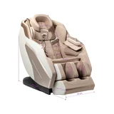 Poltrona massaggiante Sakura Prime 108 bianca