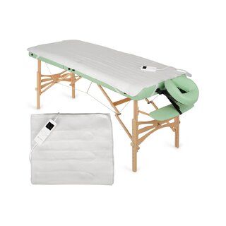 Coperta elettrica riscaldante per lettino da massaggio 75x180cm