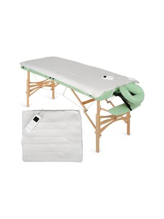 Coperta elettrica riscaldante per lettino da massaggio 75x180cm