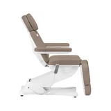 Poltrona elettrica per trattamenti SILLON CLASSIC 3 motori - marrone