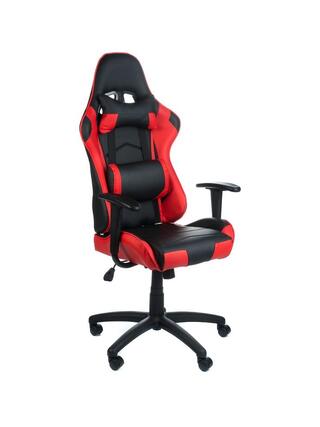 RACER CorpoComfort - Sedia da gioco rossa