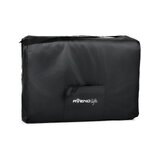 Lettino da massaggio portatile esclusivo Estetic Black Comfy Base K515