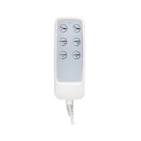 Poltrona elettrica per trattamenti SILLON Lux 273b 3 motori grigio