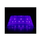 Lampada UV LED Glow 112 con base in metallo 48W