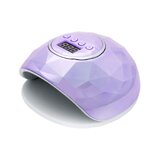 Lampada UV LED lucida 86W viola perla
