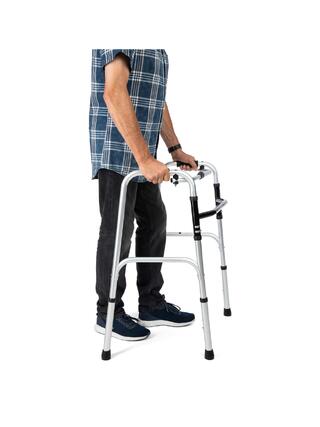 Deambulatore, supporto per deambulazione, deambulatore pieghevole
