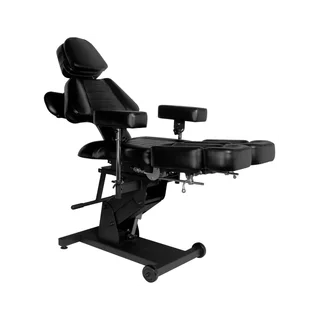 Poltrona per tatuaggi elettrica Pro Ink 606 nera