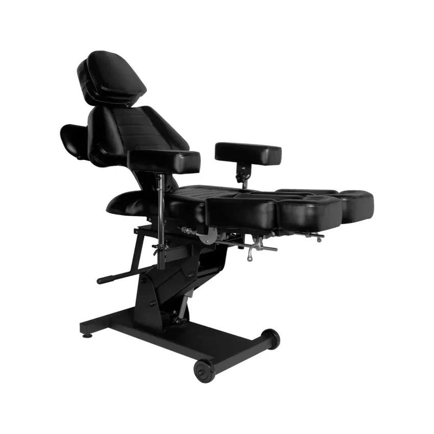 Poltrona per tatuaggi elettrica Pro Ink 606 nera