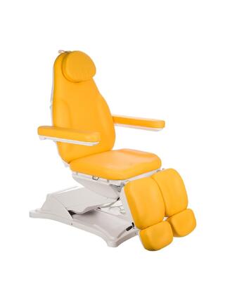 Poltrona estetica elettrica MODENA PEDI - Miele