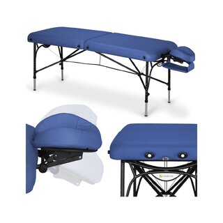 Lettino da massaggio Smart Alu 70 Vinyl Flex K015 Blu