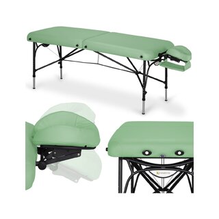 Lettino da massaggio Smart Alu 70 Vinyl Flex K015 Verde