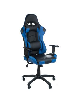 RACER CorpoComfort - Sedia da gioco blu
