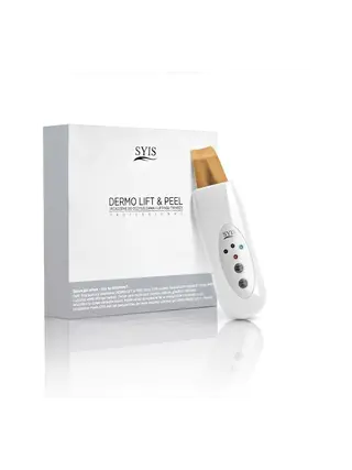 Detergente per la pelle portatile - Dispositivo Syis dermo skinscrubber spatola dorata
