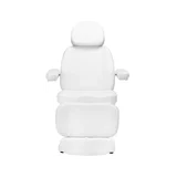 Poltrona elettrica per trattamenti SILLON CLASSIC – 3 motori con riscaldamento, bianca (2a edizione)