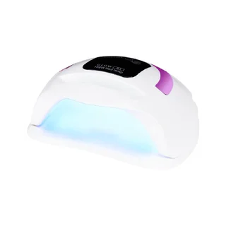 Lampada per unghie UV Glow S1 168W - bianco rosa oro