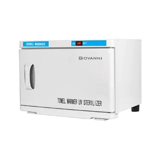 Scaldasalviette con sterilizzatore UV 16 litri Bianco