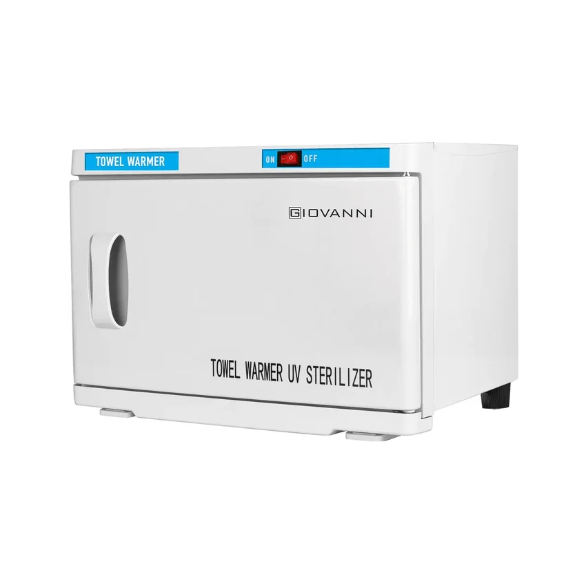 Scaldasalviette con sterilizzatore UV 16 litri Bianco