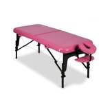 Lettino da massaggio portatile esclusivo Estetic Rosa