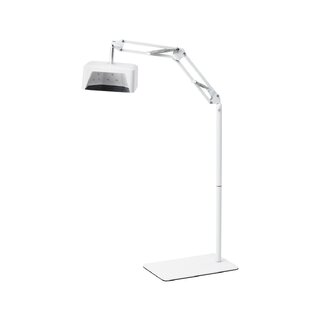 Lampada UV LED Glow 112 con base in metallo 48W per pedicure su supporto