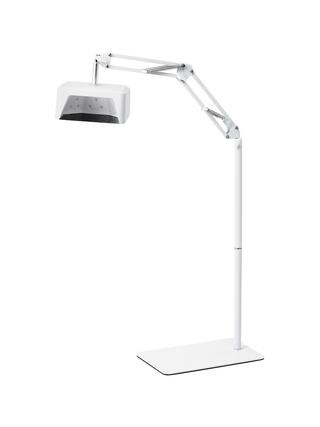 Lampada UV LED Glow 112 con base in metallo 48W per pedicure su supporto