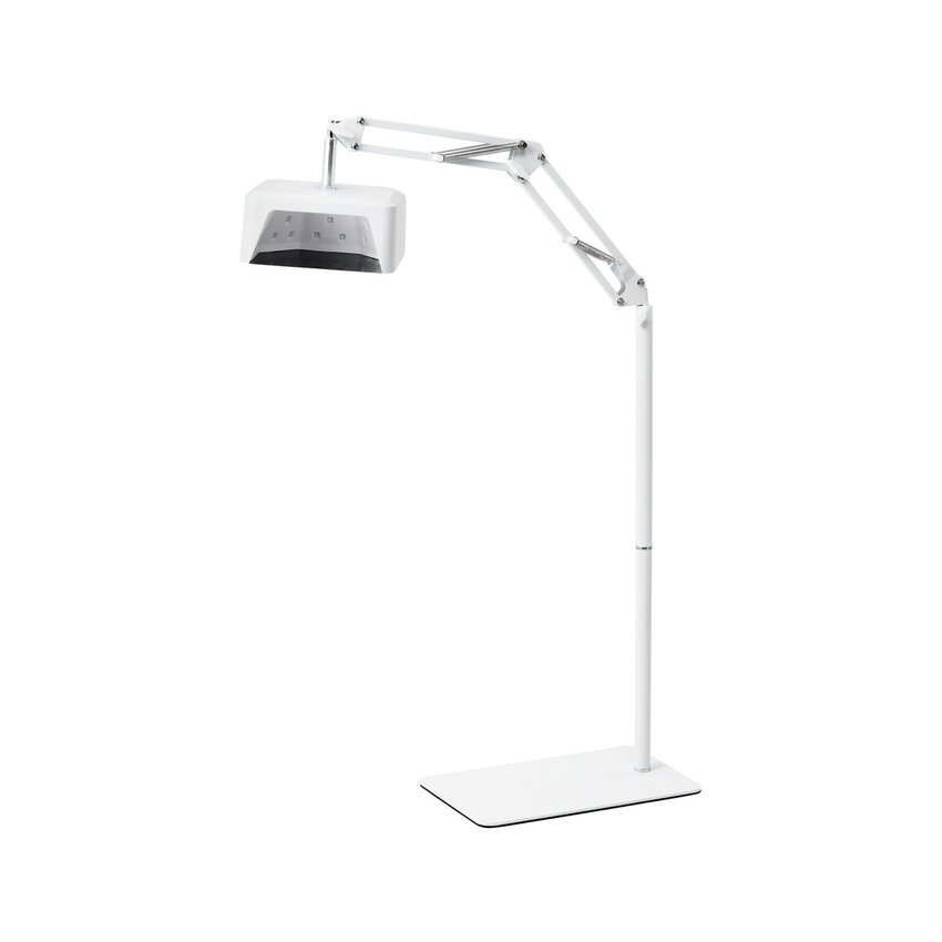 Lampada UV LED Glow 112 con base in metallo 48W per pedicure su supporto