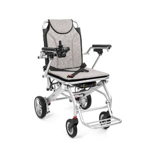 Carrozzina elettrica pieghevole SMART Silver