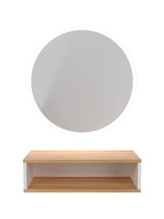 Postazione parrucchiere con specchio - Tana