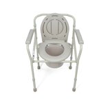 Sedia da doccia pieghevole con funzione WC
